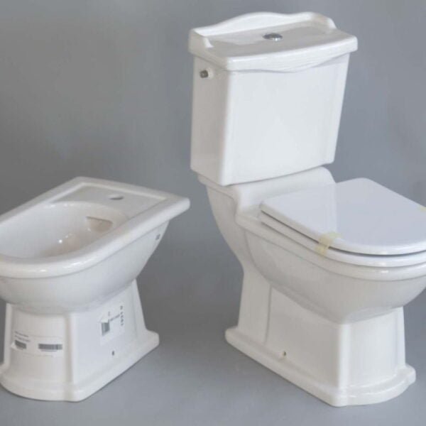 Ensemble Louxor WC-avec-Reservoir-Bidet-PF0300101201