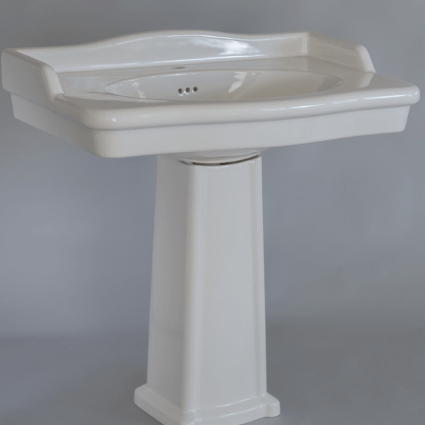 Lavabo Louxor Blanc Sarreguemines 1 colonne – SF0400102001