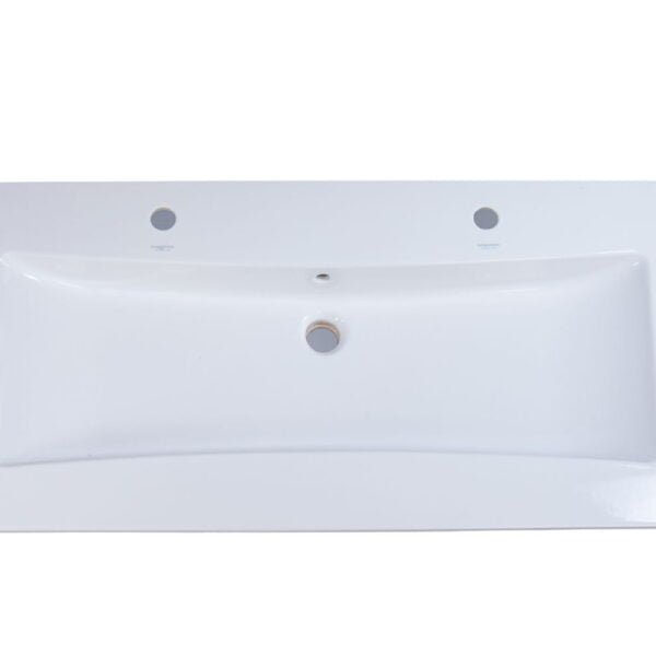 Table vasque à poser Sarreguemines Créatis Blanc 100 cm – PF0613200001