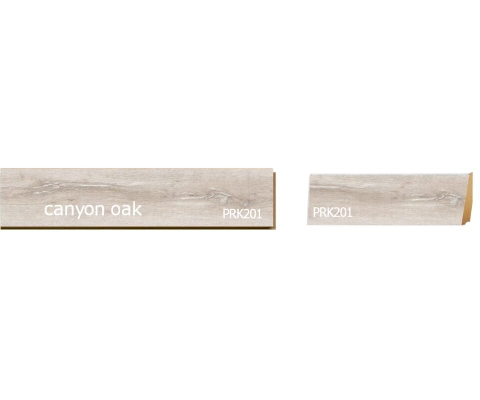 Plinthe AGT décor Canyon Oak PRK201 2800 x 83 x 12 mm