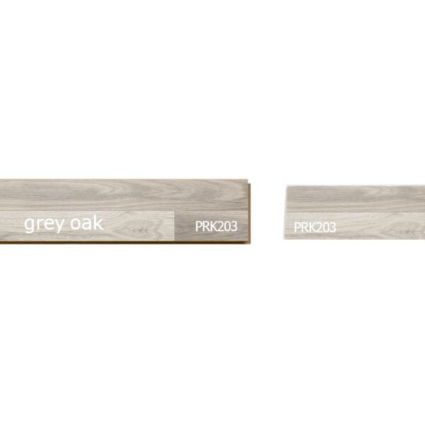 Plinthe AGT décor Grey Oak PRK204 2800 x 83 x 12 mm